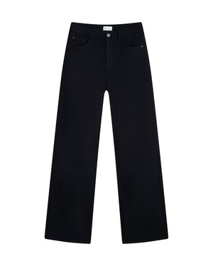 DEW Flared Soft Denim - Classic - Stay Black from DAWN Denim