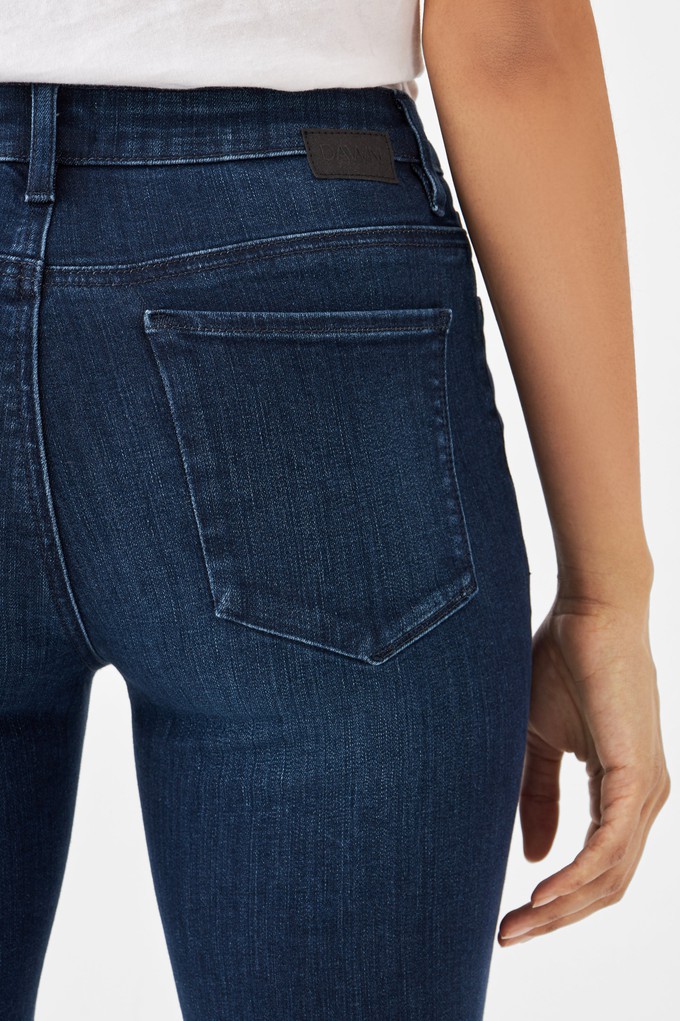 SUN UP Skinny Powerstretch - Basic - Dark Blue from DAWN Denim SUN UP Skinny Powerstretch - Basic - Dark Blue from DAWN Denim