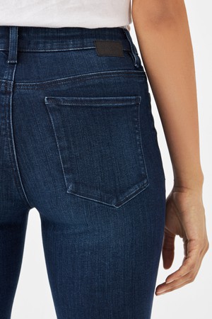 SUN UP Skinny Powerstretch - Basic - Dark Blue from DAWN Denim SUN UP Skinny Powerstretch - Basic - Dark Blue from DAWN Denim