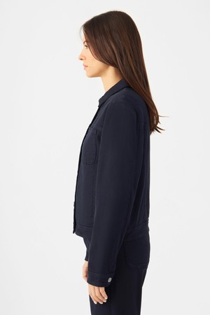 CALLISTO Jacket Soft Organic - Classic - Nightsky Navy from DAWN Denim CALLISTO Jacket Soft Organic - Classic - Nightsky Navy from DAWN Denim
