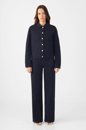 CALLISTO Jacket Soft Organic - Classic - Nightsky Navy from DAWN Denim CALLISTO Jacket Soft Organic - Classic - Nightsky Navy from DAWN Denim