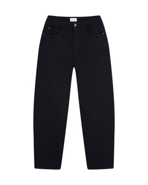 STARDUST O-Shape Soft Denim - Classic - Stay Black from DAWN Denim