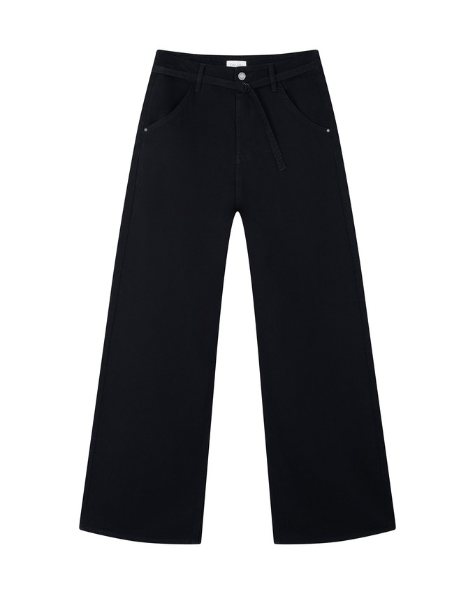 BLINK Wide Barrel Soft Denim - Classic - Stay Black from DAWN Denim
