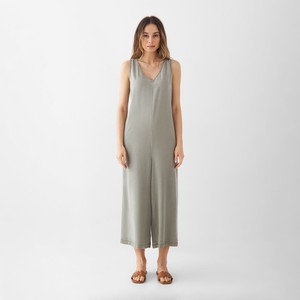 MOONLIGHT Overall - Rock Olive from DAWN Denim