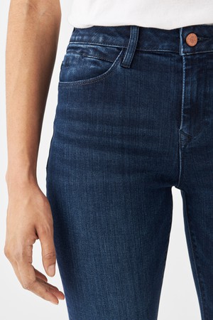 SUN UP Skinny Powerstretch - Basic - Dark Blue from DAWN Denim SUN UP Skinny Powerstretch - Basic - Dark Blue from DAWN Denim
