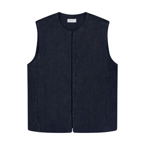 KASHEW Lightweight Hemp - Padded Vest from DAWN Denim
