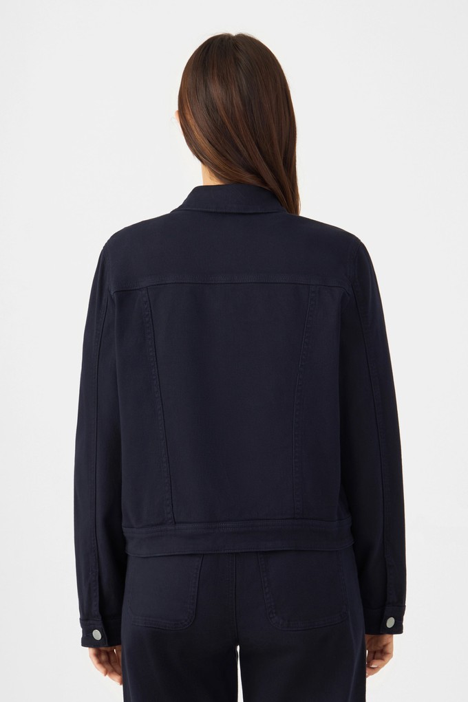 CALLISTO Jacket Soft Organic - Classic - Nightsky Navy from DAWN Denim CALLISTO Jacket Soft Organic - Classic - Nightsky Navy from DAWN Denim
