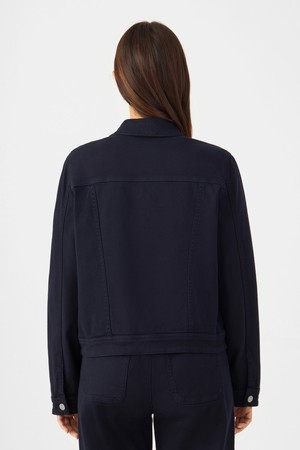 CALLISTO Jacket Soft Organic - Classic - Nightsky Navy from DAWN Denim CALLISTO Jacket Soft Organic - Classic - Nightsky Navy from DAWN Denim