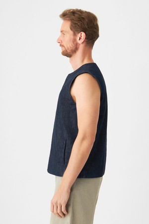KASHEW Lightweight Hemp - Padded Vest from DAWN Denim