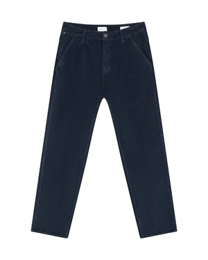 MANE Relaxed Straight Corduroy - French - Dark Navy - Womenswear from DAWN Denim