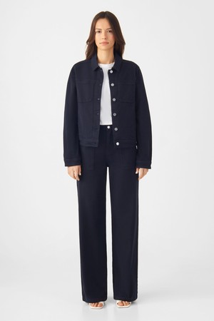 CALLISTO Jacket Soft Organic - Classic - Nightsky Navy from DAWN Denim CALLISTO Jacket Soft Organic - Classic - Nightsky Navy from DAWN Denim