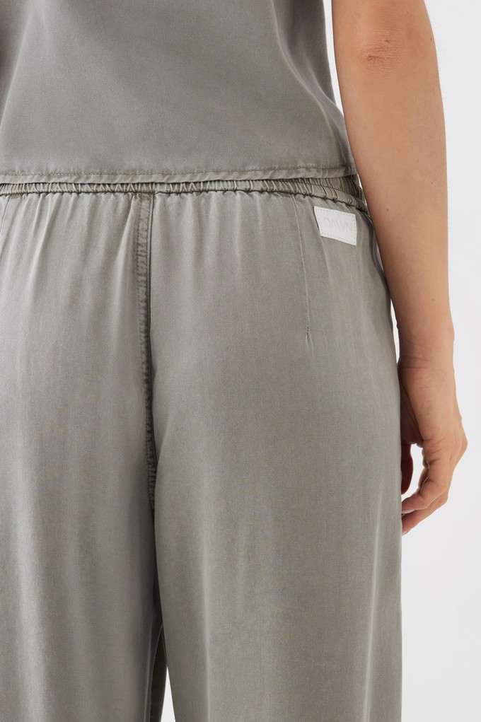 RAY Easy On Tencel - Pants - Rock Olive from DAWN Denim