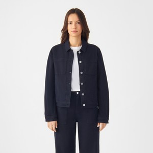 CALLISTO Jacket Soft Organic - Classic - Nightsky Navy from DAWN Denim CALLISTO Jacket Soft Organic - Classic - Nightsky Navy from DAWN Denim