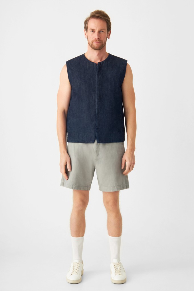 KASHEW Lightweight Hemp - Padded Vest from DAWN Denim