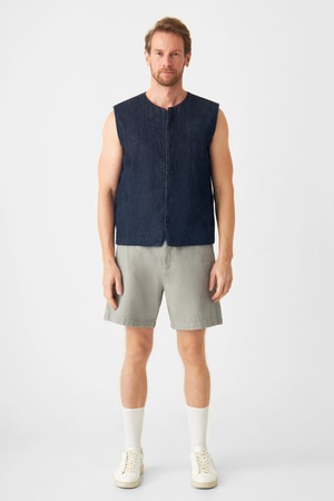 KASHEW Lightweight Hemp - Padded Vest from DAWN Denim
