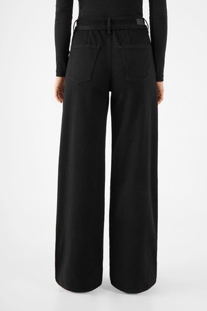 BLINK Wide Barrel Soft Denim - Classic - Stay Black from DAWN Denim