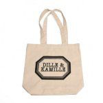 Canvas tas, Dille & Kamille, bio-katoen, klein, 33 x 35 x 10 cm from Dille & Kamille