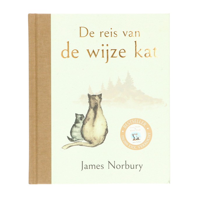 De reis van de wijze kat, James Norbury from Dille & Kamille