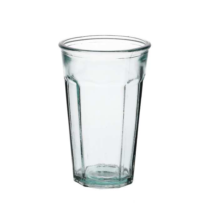 Glas met facetten, gerecycled glas, 300 ml from Dille & Kamille