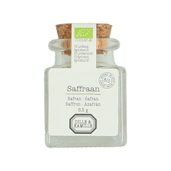 Saffraan, potje 0,5 gram from Dille & Kamille