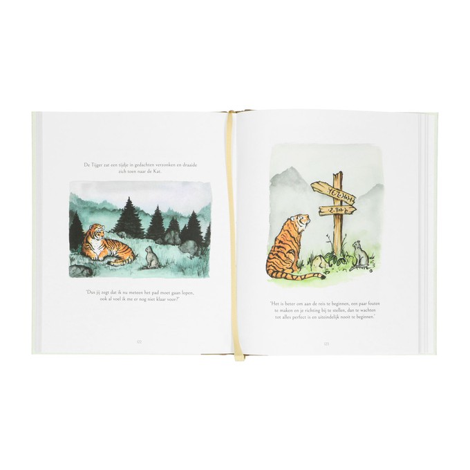 De reis van de wijze kat, James Norbury from Dille & Kamille