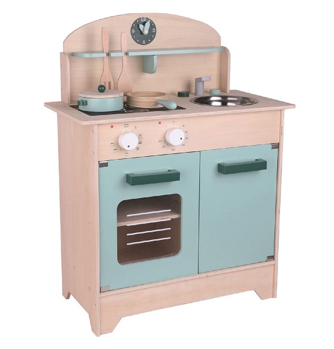 Speelkeuken, hout, 3+ from Dille & Kamille Speelkeuken, hout, 3+ from Dille & Kamille