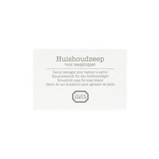 Huishoudzeep voor zeepklopper, 65 g via Dille & Kamille