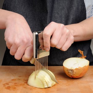 Uienkam, roestvrij staal, 14 x 6,5 cm from Dille & Kamille