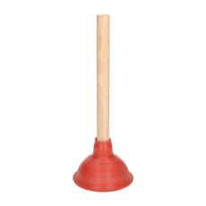 Gootsteenontstopper, beukenhout en natuurrubber via Dille & Kamille