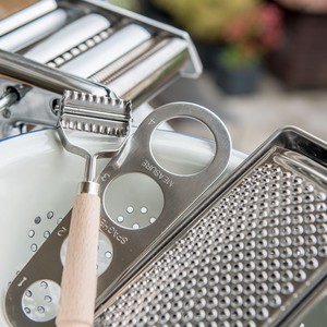 Spaghettimeter, roestvrij staal from Dille & Kamille