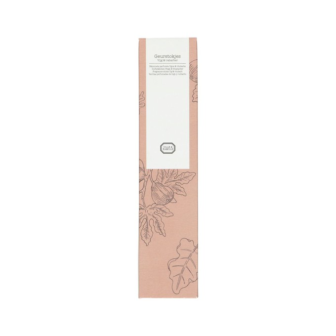 Geurstokjes, vijg en rabarber, 100 ml from Dille & Kamille