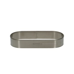 Bakring voor slof, rvs, 12 x 5 cm from Dille & Kamille