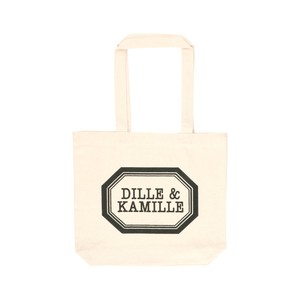 Canvas tas, Dille & Kamille, bio-katoen, klein, 33 x 35 x 10 cm from Dille & Kamille
