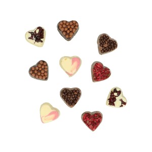 Chocolade hartjes, 160 g from Dille & Kamille
