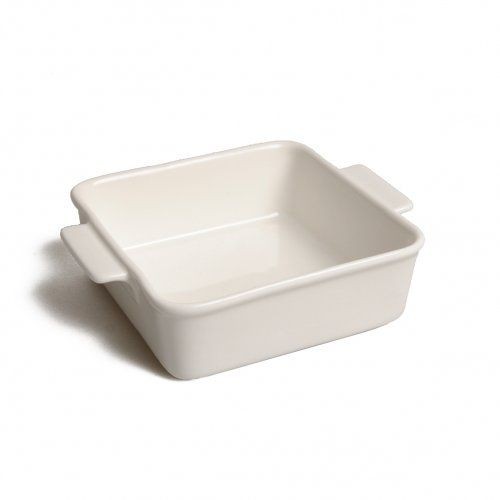 Ovenschaal wit, porselein, 12 cm from Dille & Kamille