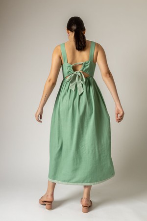 Clara Green Dress from Doodlage