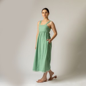 Clara Green Dress from Doodlage