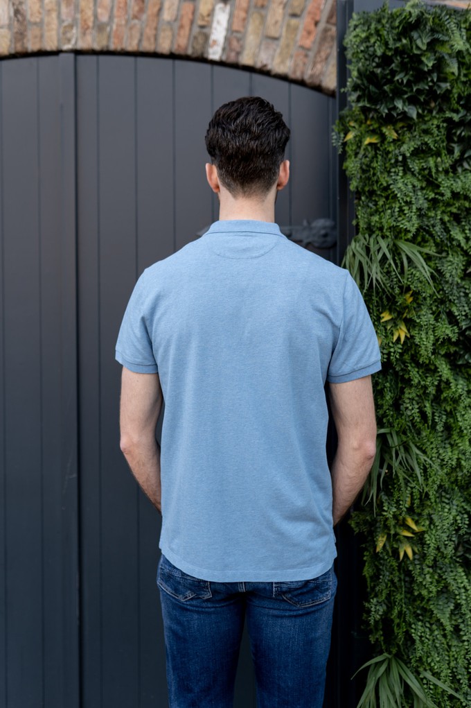 Polo Tom – Chambray Mix from Douxx