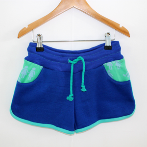 Hotpants blauw from Dress en Les