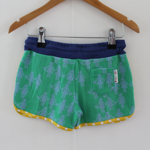 Hotpants stippeltje geel from Dress en Les