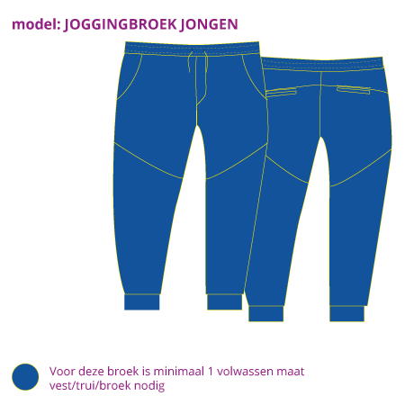 Joggingbroek from Dress en Les