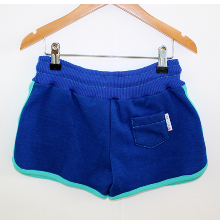 Hotpants blauw from Dress en Les