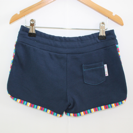 Hotpants streepje blauw from Dress en Les