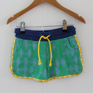 Hotpants stippeltje geel from Dress en Les