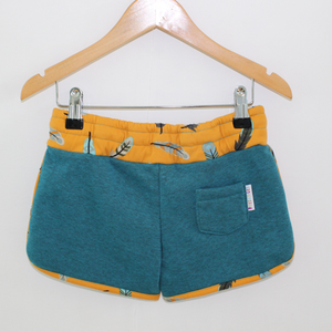 Hotpants veertje turquoise from Dress en Les