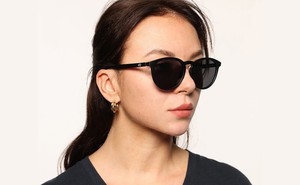 Diskens Plain Sunglasses from Ecoer Fashion