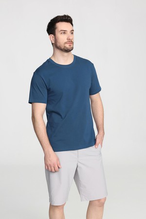 Organic Cotton Basic Crew T-shirt from Ecoer Fashion