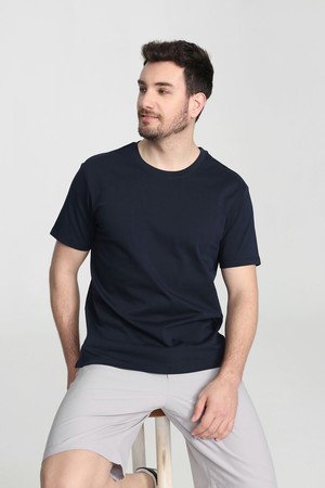 Organic Cotton Basic Crew T-shirt from Ecoer Fashion