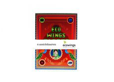 Set van 6 ansichtkaarten via Ecowings
