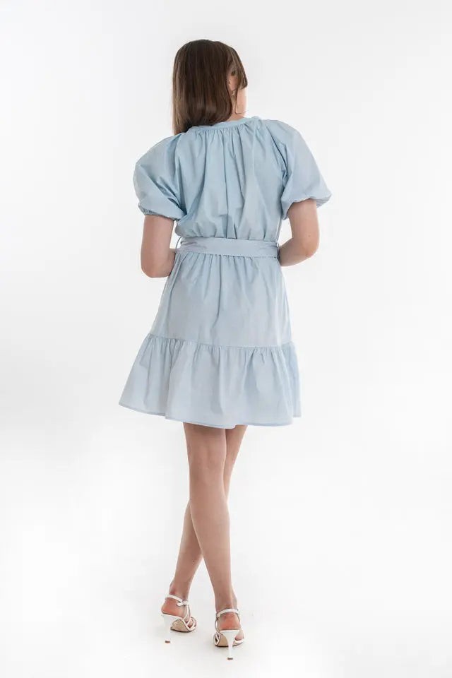 ANNA DRESS - LIGHT BLUE from ELJO THE LABEL